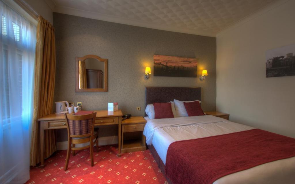 סקאנת'ורפ Royal Inn חדר תמונה