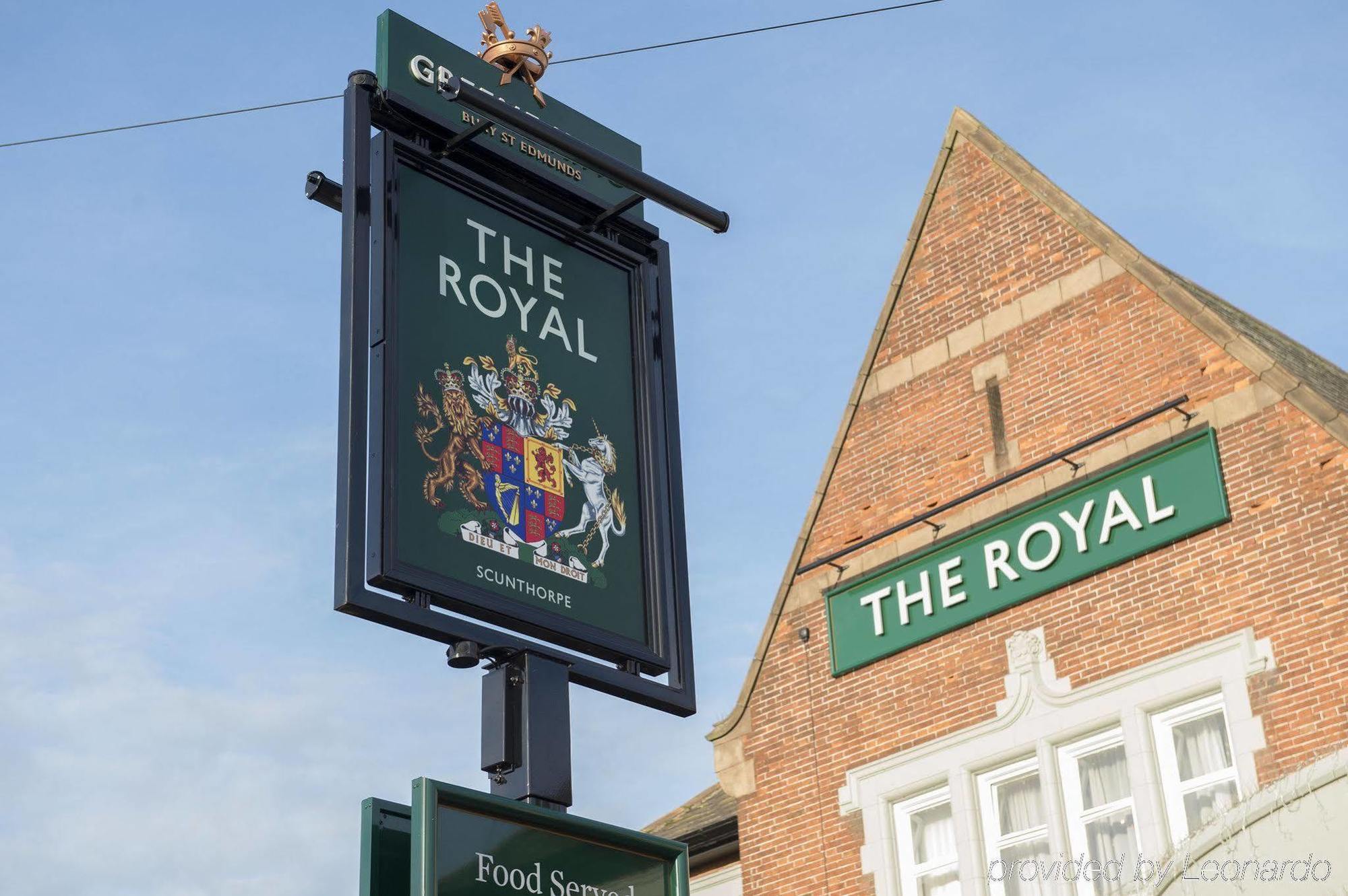 סקאנת'ורפ Royal Inn מראה חיצוני תמונה