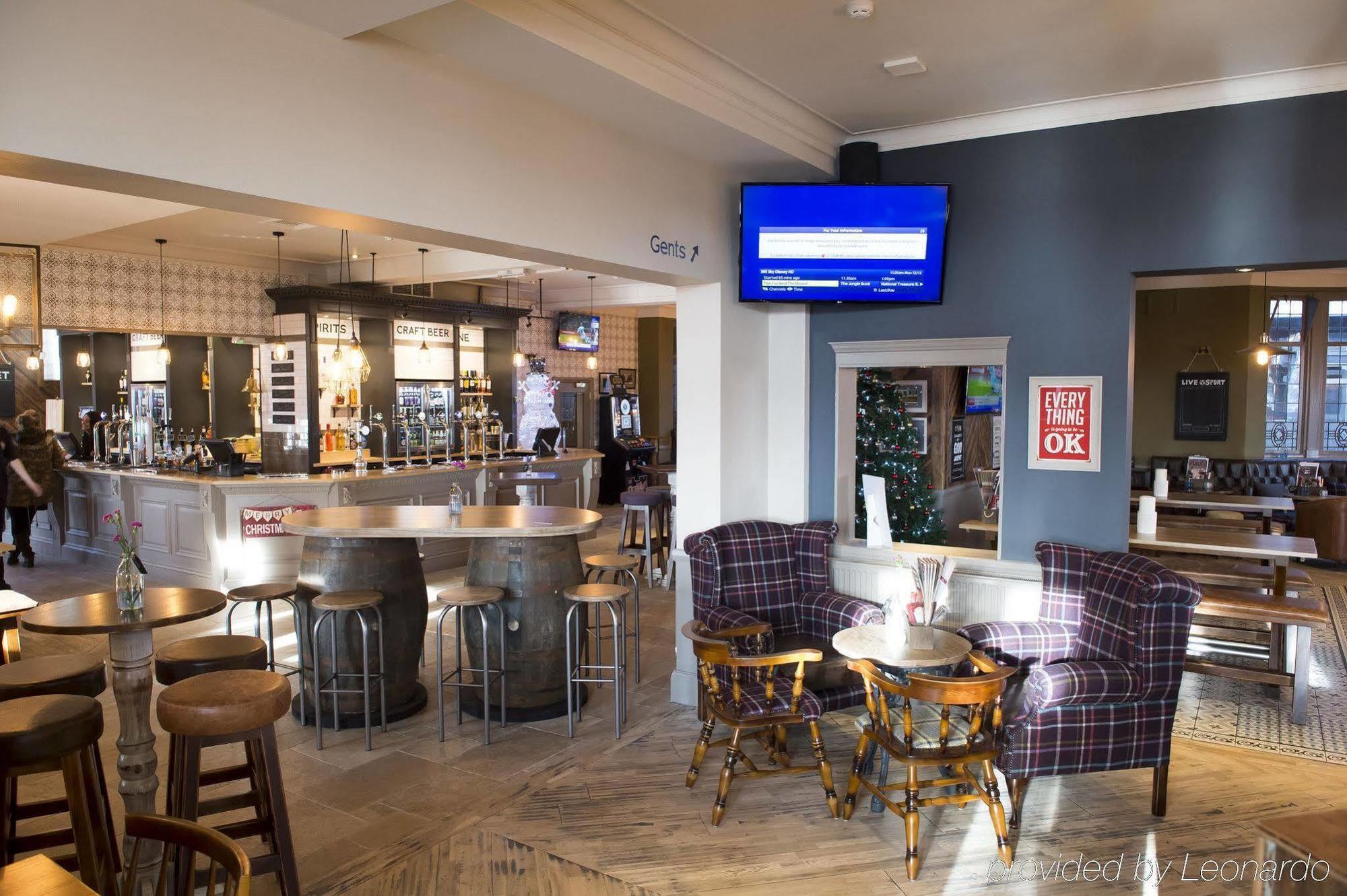 סקאנת'ורפ Royal Inn מראה חיצוני תמונה