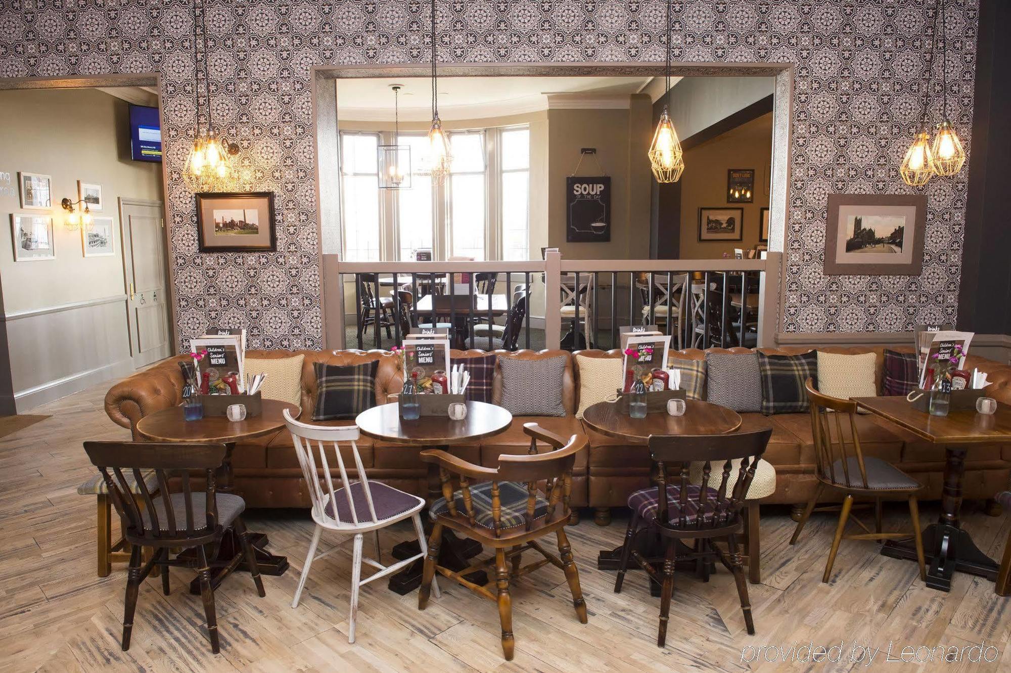 סקאנת'ורפ Royal Inn מראה חיצוני תמונה