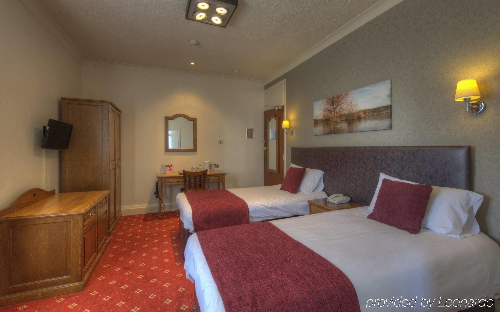 סקאנת'ורפ Royal Inn מראה חיצוני תמונה