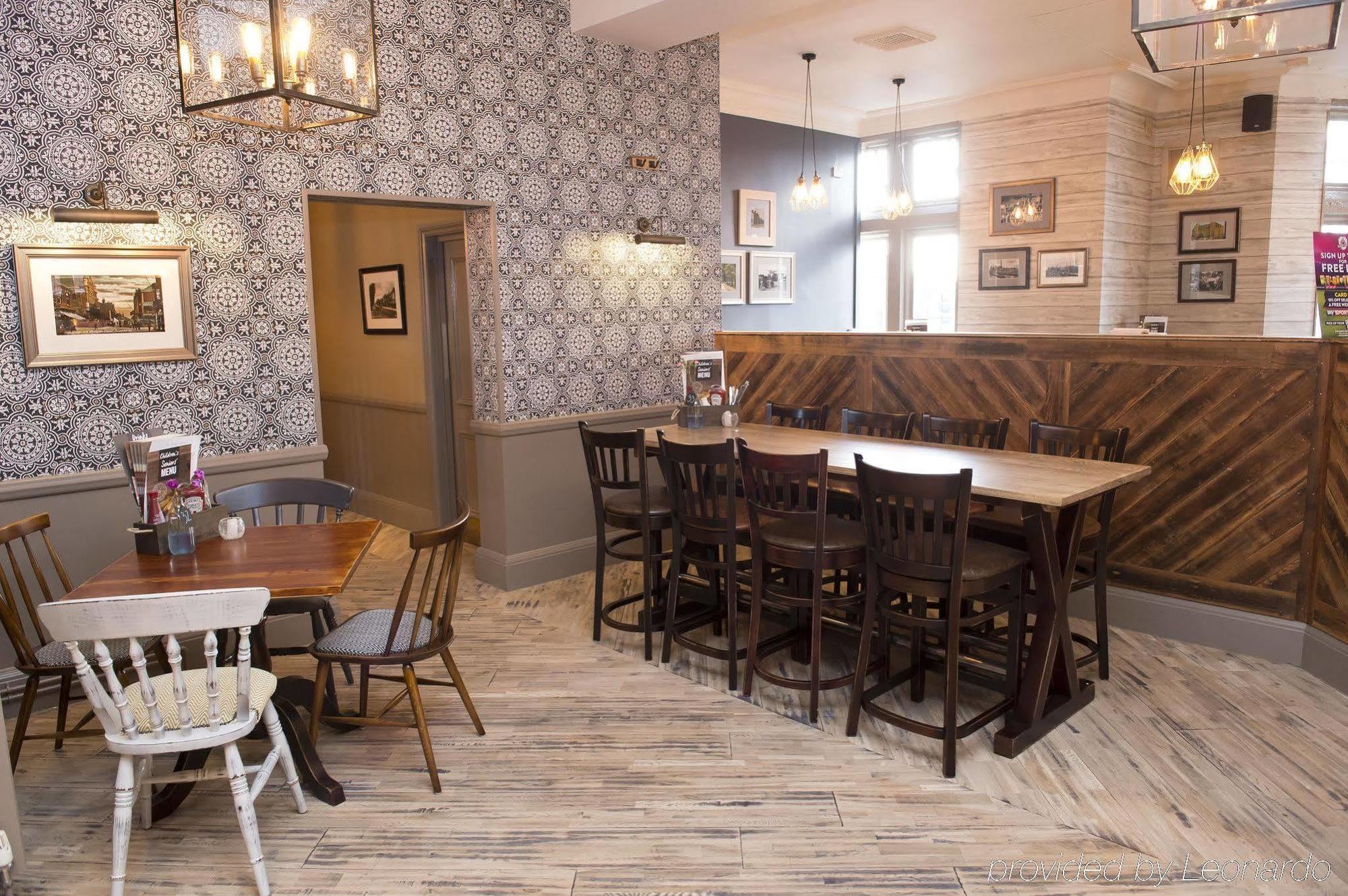 סקאנת'ורפ Royal Inn מראה חיצוני תמונה