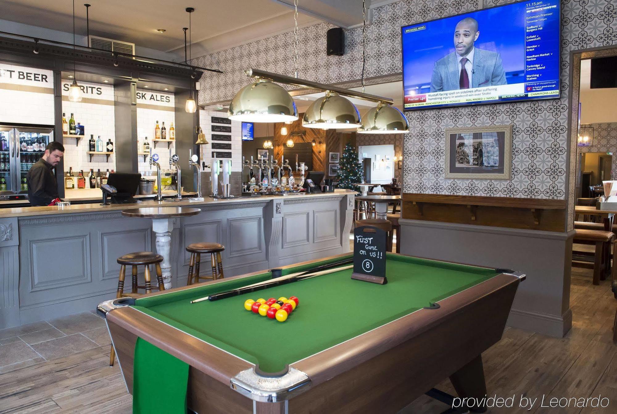 סקאנת'ורפ Royal Inn מראה חיצוני תמונה